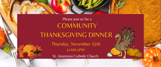 Free Thanksgiving Meal - Extraordinary Charities