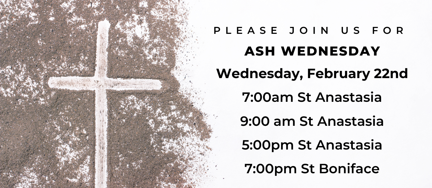 Ash Wednesday Mass St. Anastasia Catholic Community